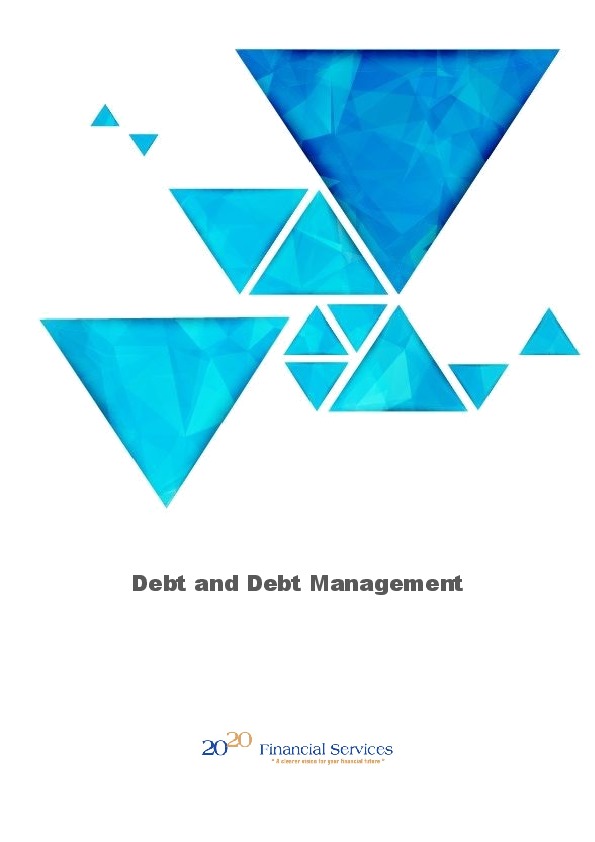 Debt and Debt Management