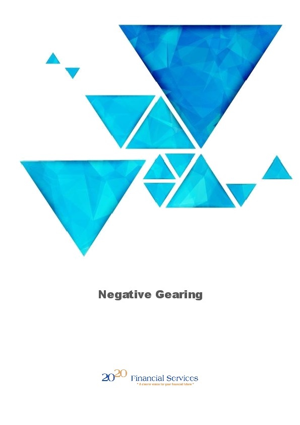 Negative Gearing